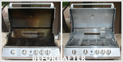grill cleaning