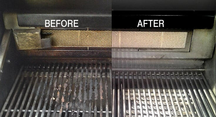 grill cleaning