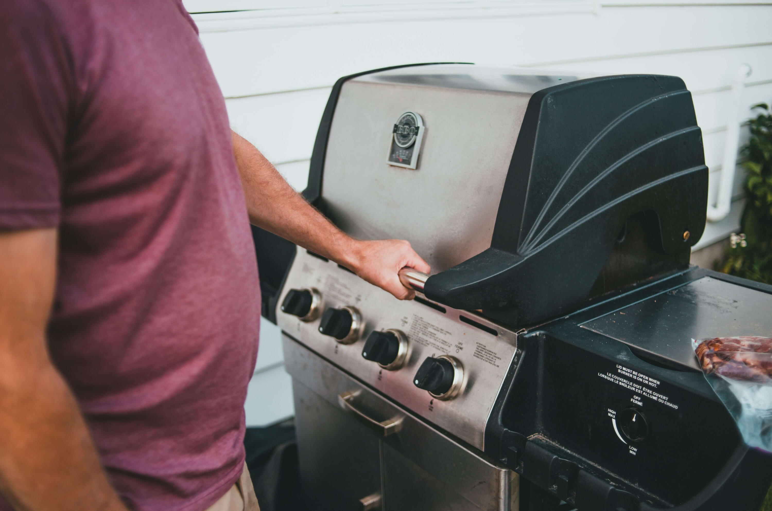 grill cleaning