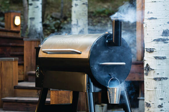 smoker cleaning