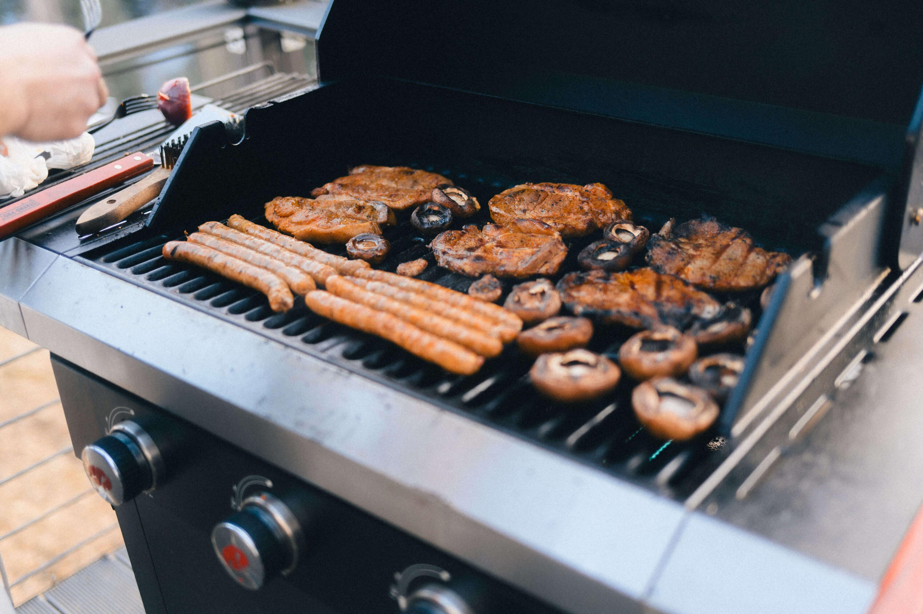 grill cleaning