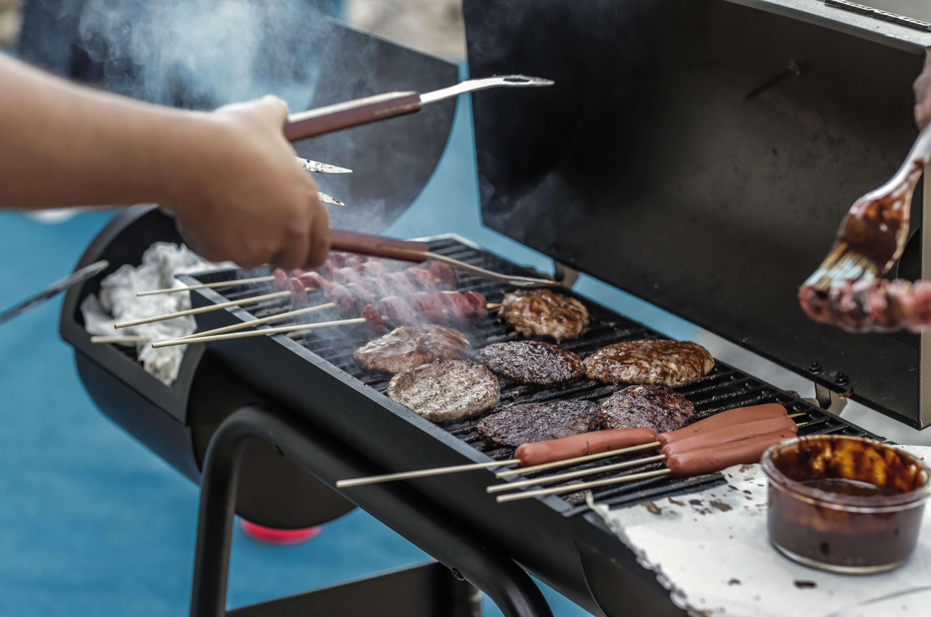 grill cleaning