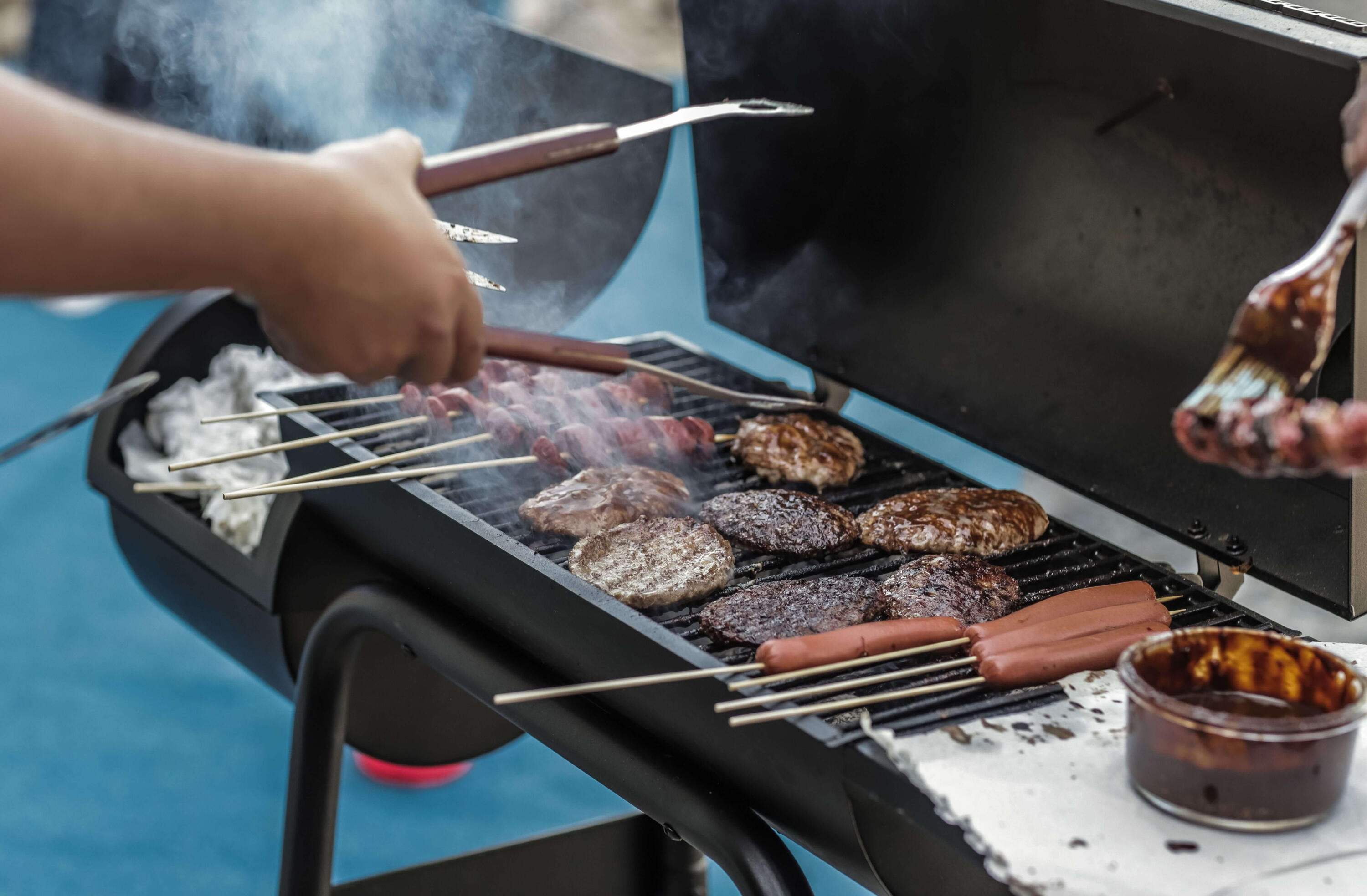 grill cleaning
