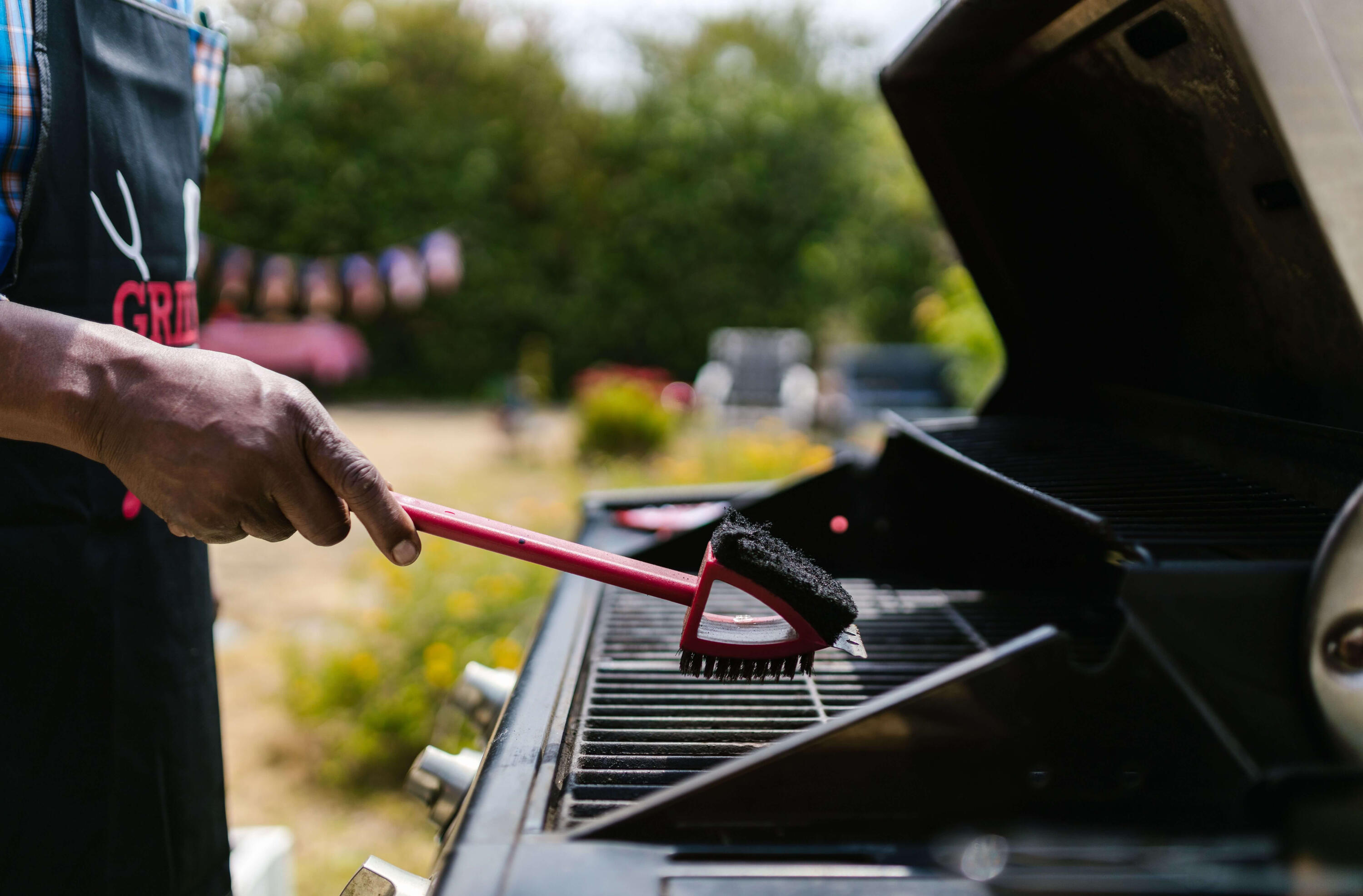 grill cleaning