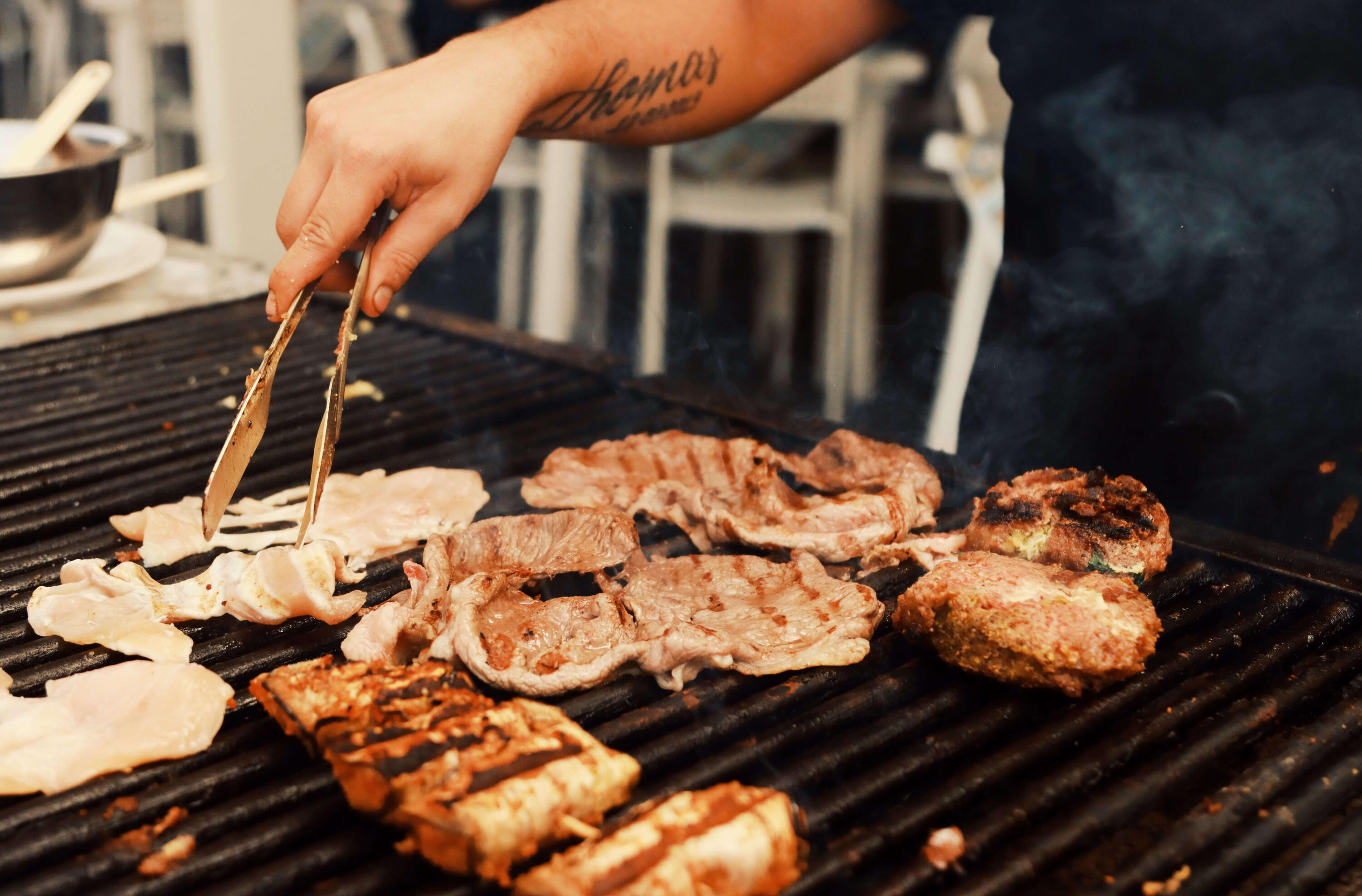 grill cleaning