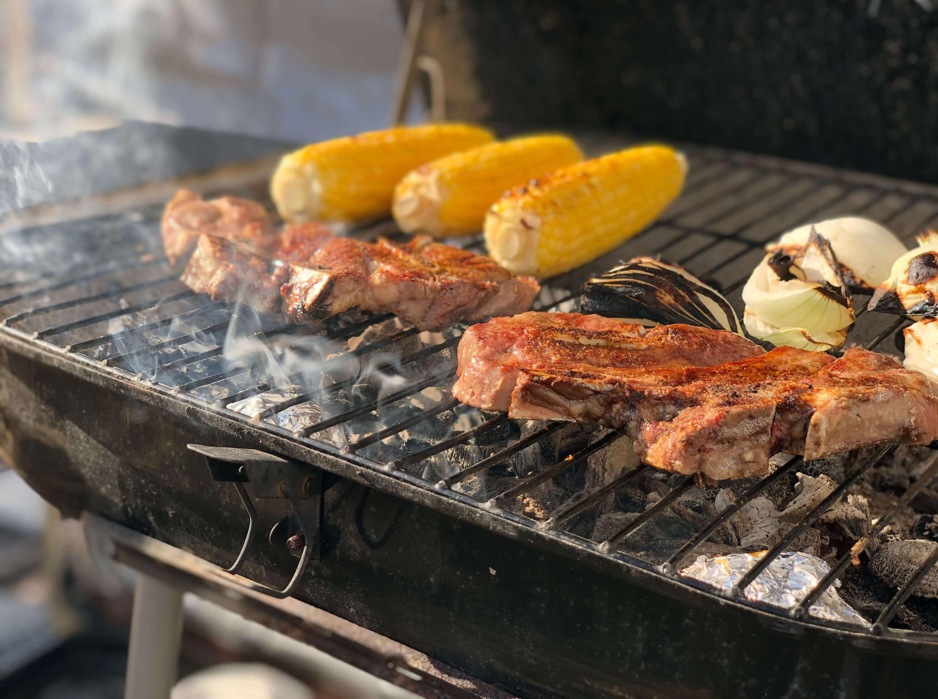 grill cleaning