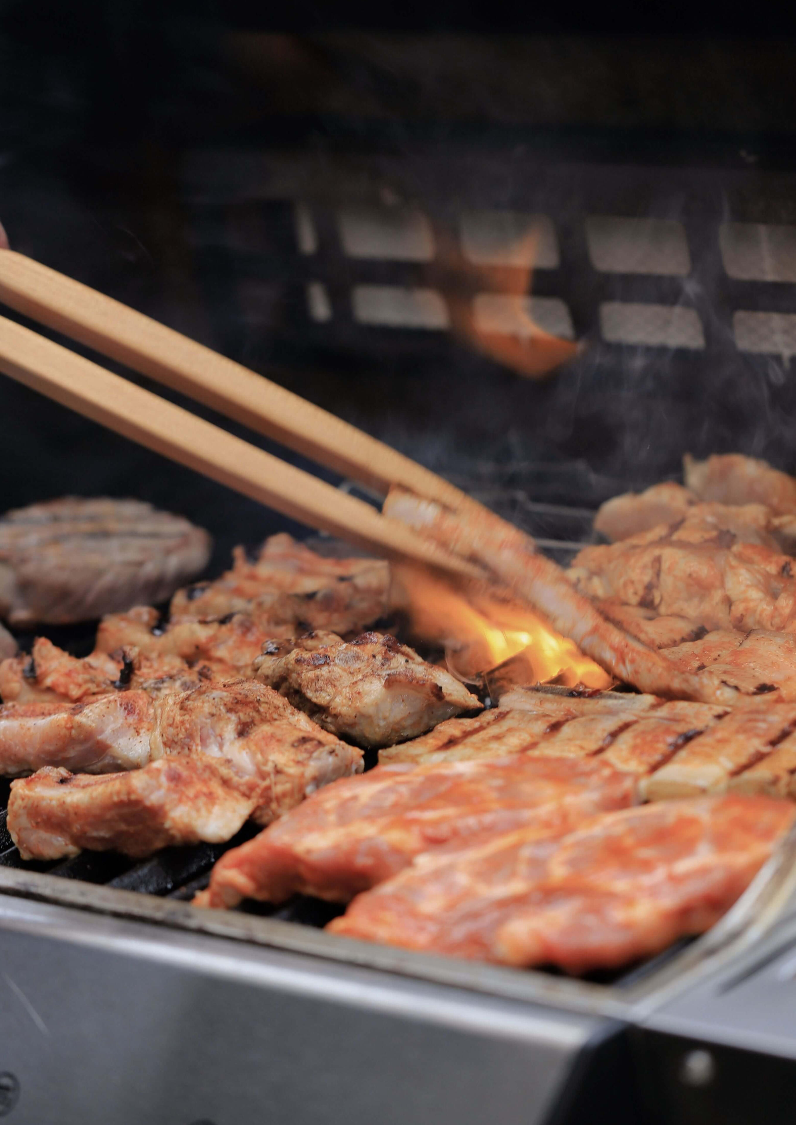 grill cleaning