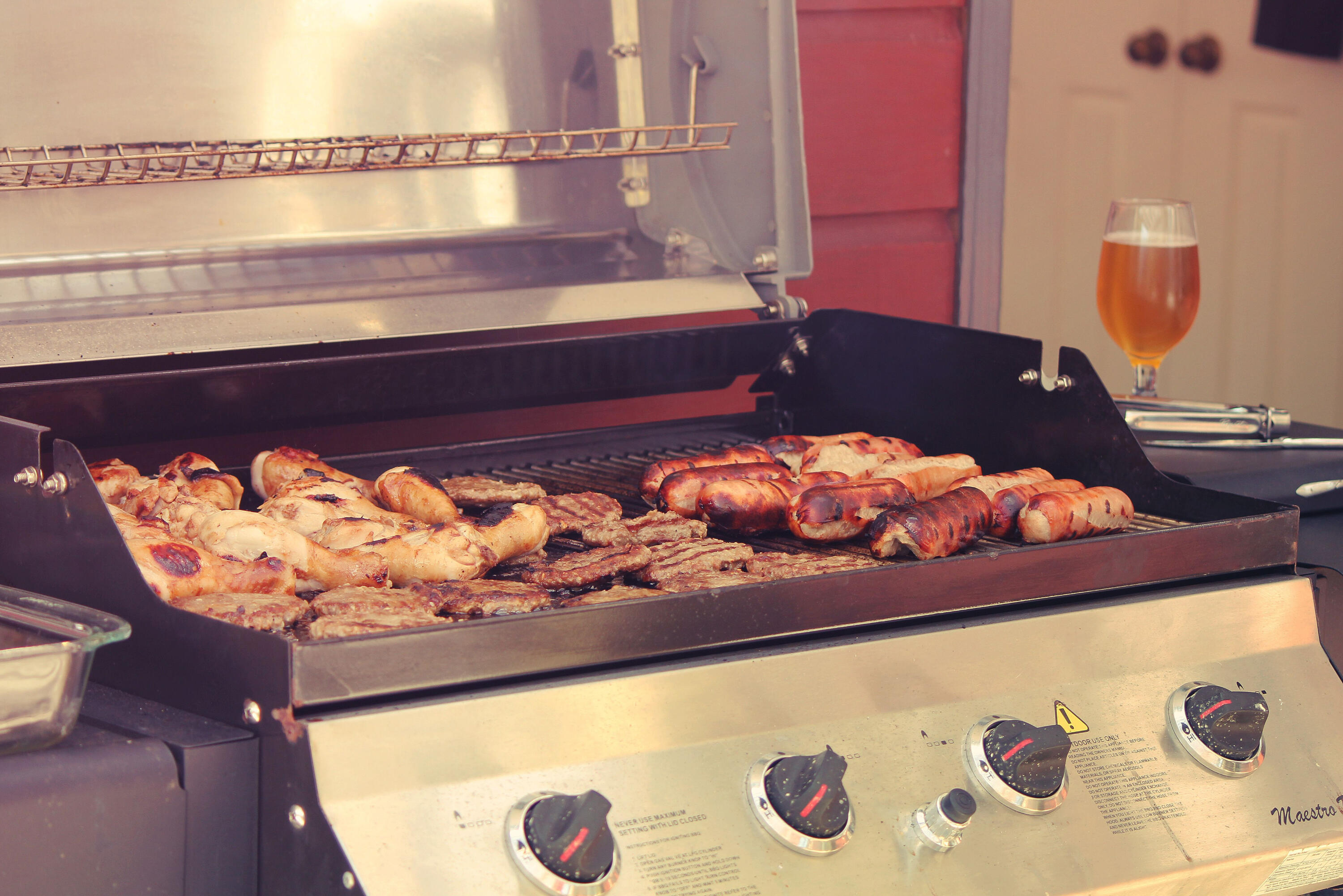 grill cleaning