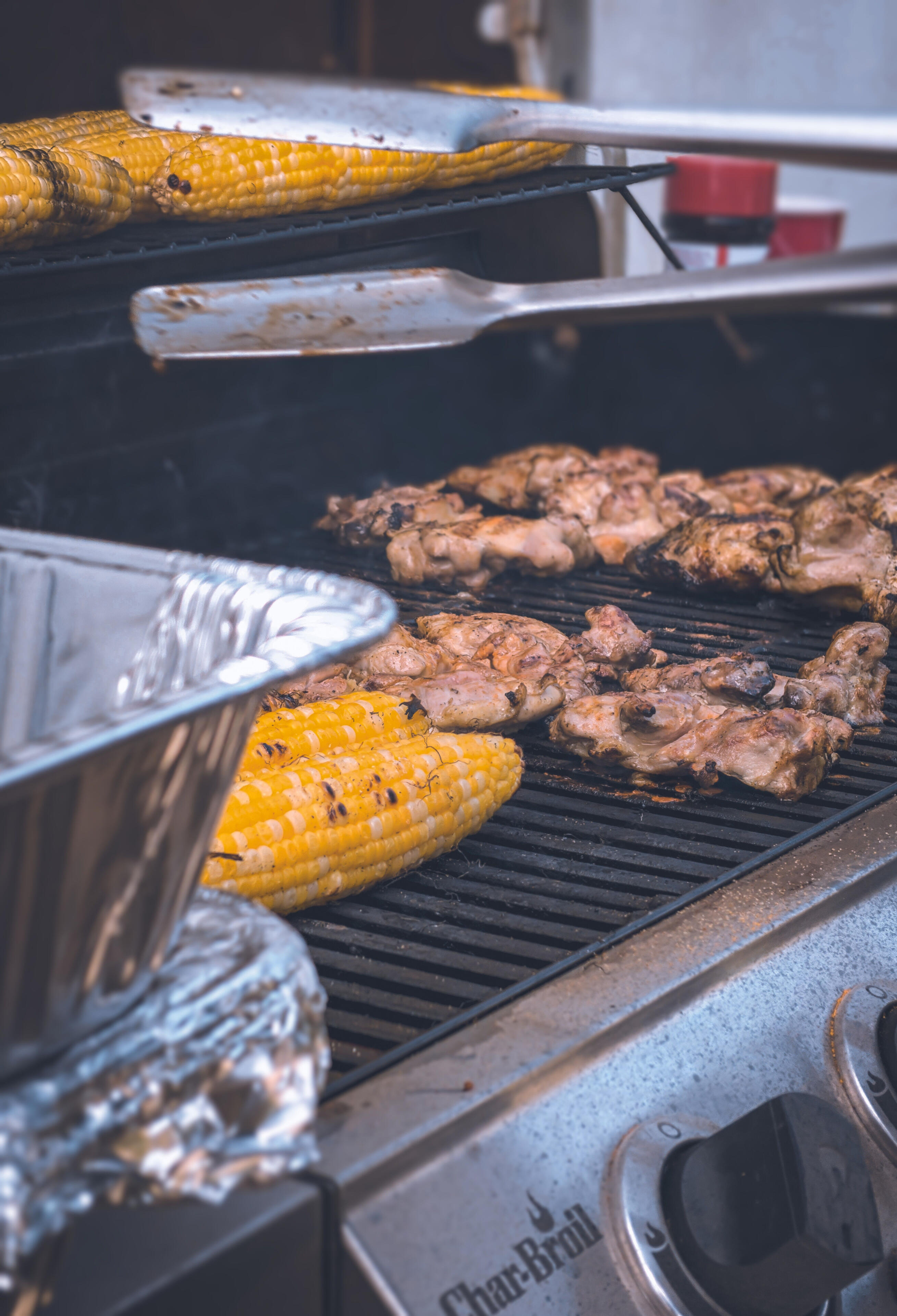grill cleaning