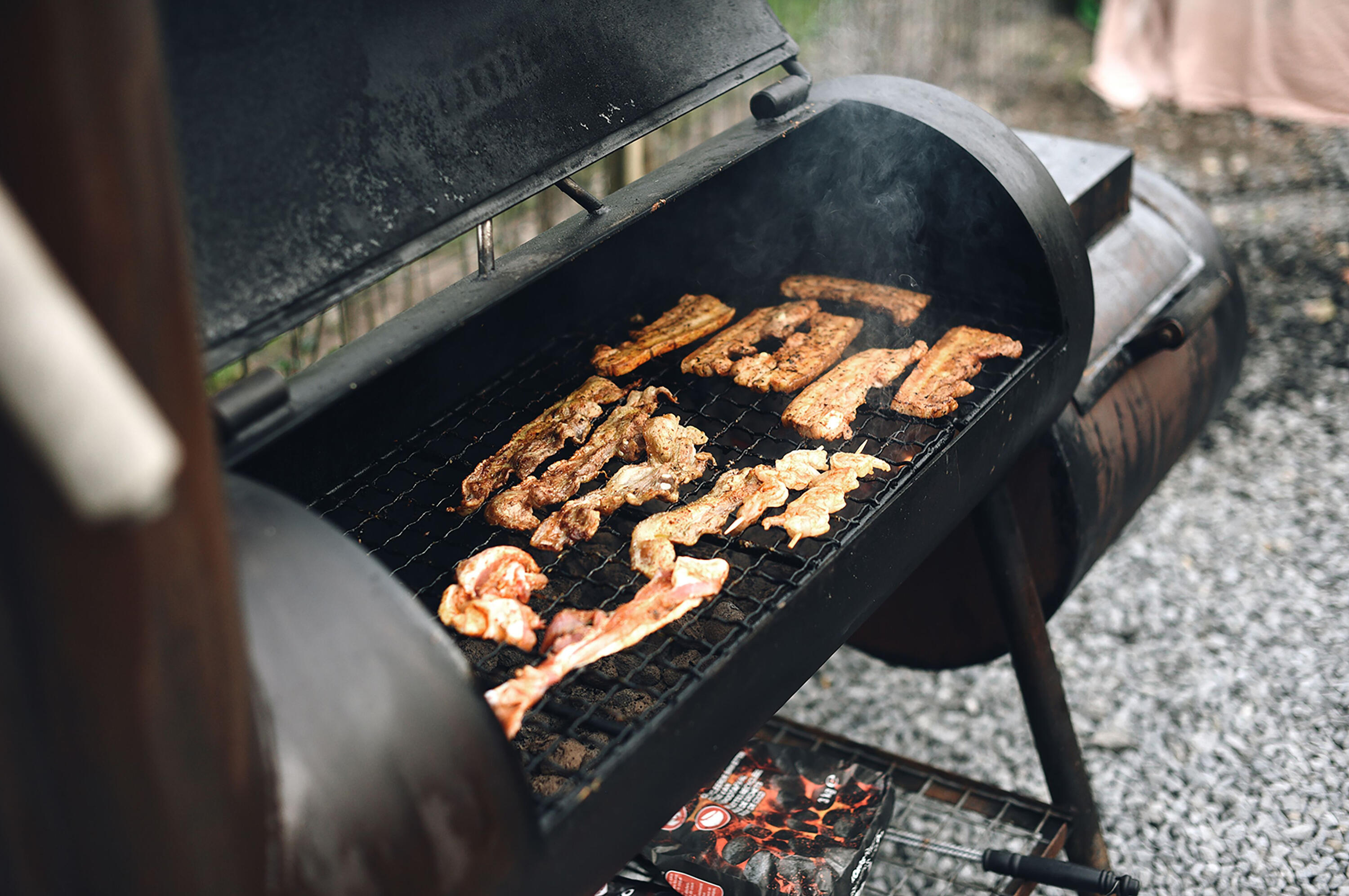 grill cleaning