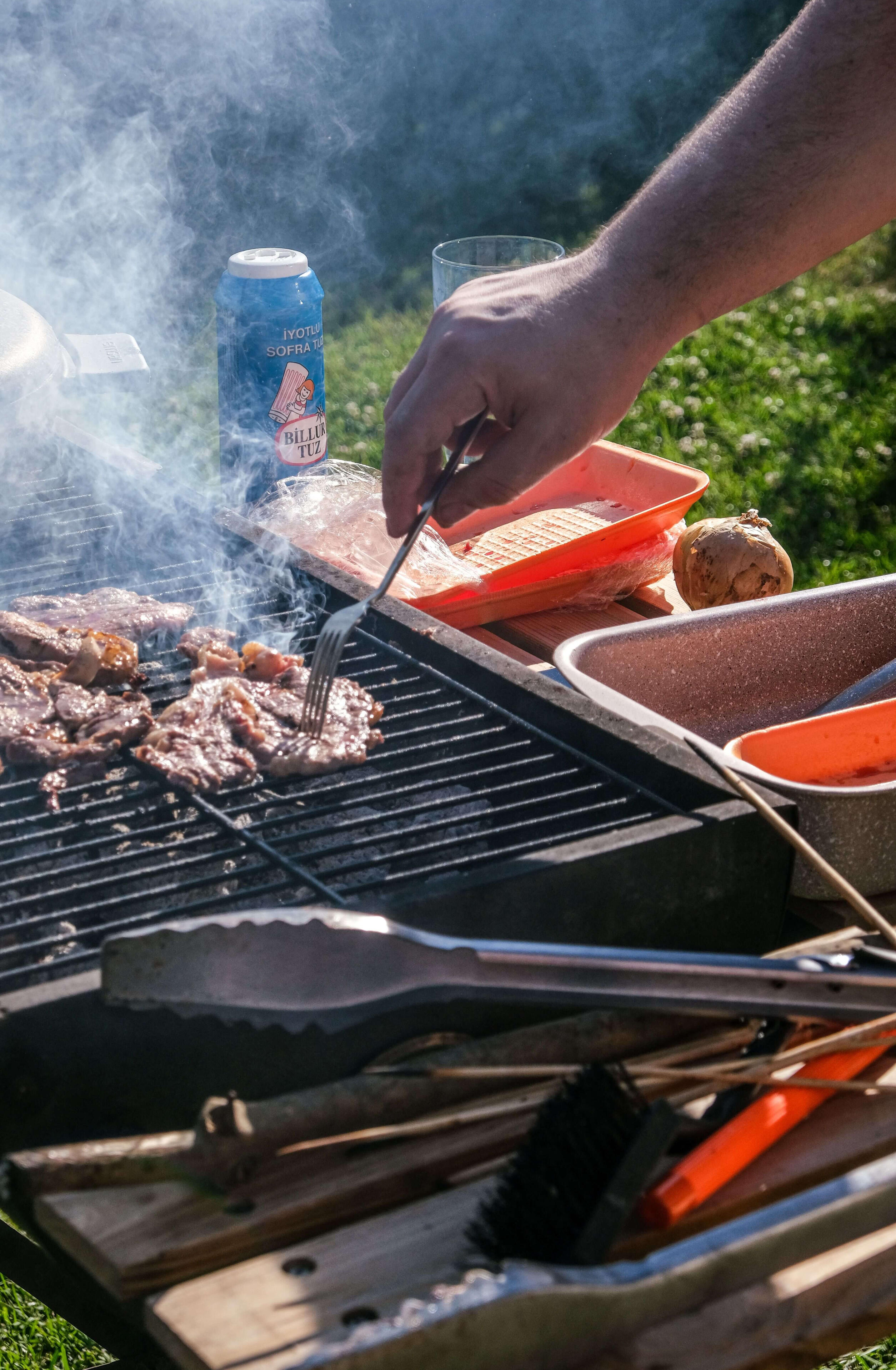 grill cleaning